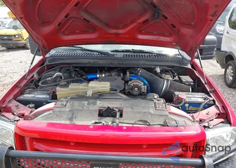 2001 Ford F-350 Xl/Xlt из США, поврежденный, VIN 1FTSF31F61EB53014